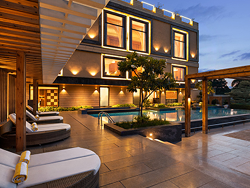 Ramada Varanasi Katesar , best resort in Varanasi